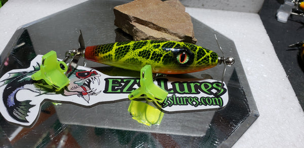 【topwater 】 Evergreen SB-125 Topwater Bait – The Rod Locker