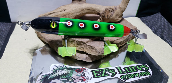E'zs 6 Handcrafted topwater big game ripper – EZs Lures