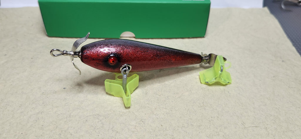 How to Make a Sinking Wooden Lure 