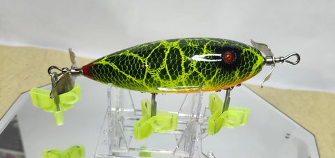 beno fishing lure Ez's Handcrafted wooden reproduction South Bend Surf Oreno – EZs Lures