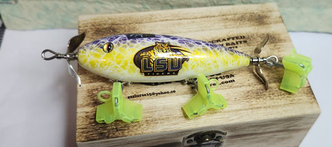 Ez's Handcrafted wooden reproduction South Bend Surf Oreno – EZs Lures