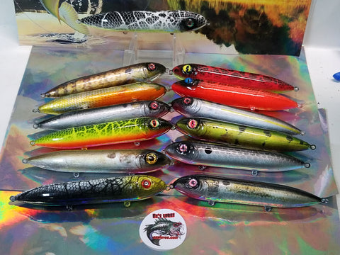 ezi fish lures Yo-Zuri Striped Bass Kit its great governability makes it perfect for hunting salmonids in running waters and extends its validity to fishing for chub and asp Yo-Zuri High Speed Vibe Lure