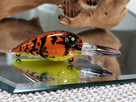 Custom painted Pre Style Wiggle Wart – EZs Lures