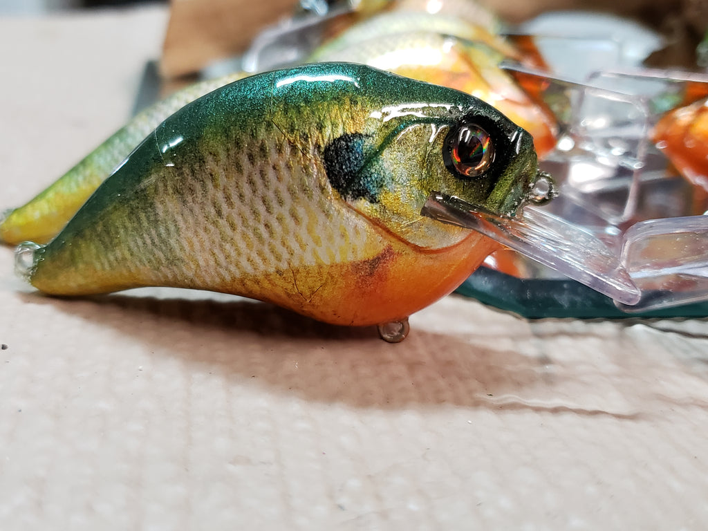 Ez's Custom Wrapped Crankbaits