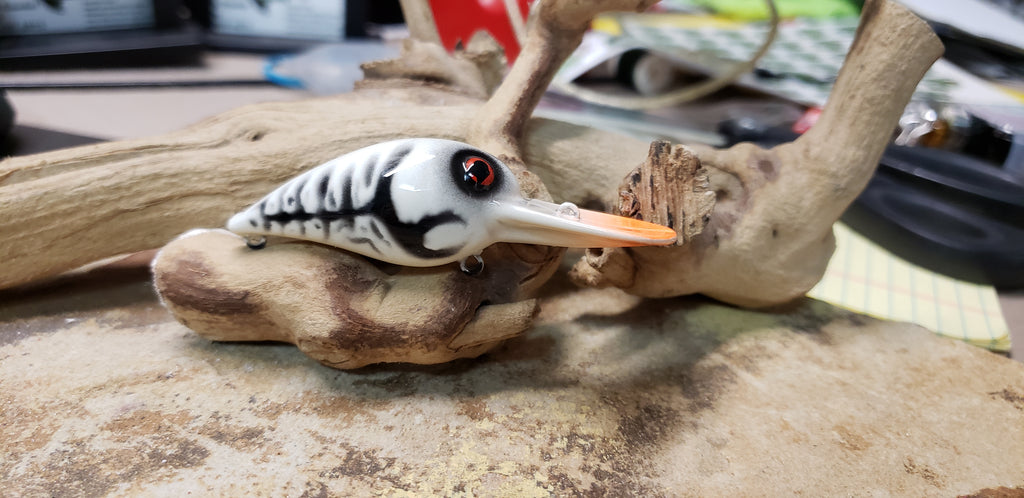 Custom painted Pre Style Wiggle Wart