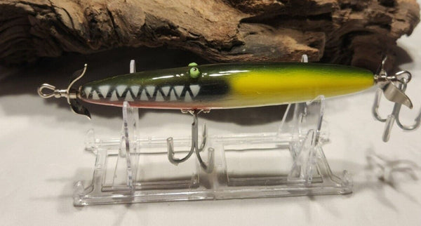 Ez's Wooden Reproduction Porter Bait Company Topwater Lure (GATOR