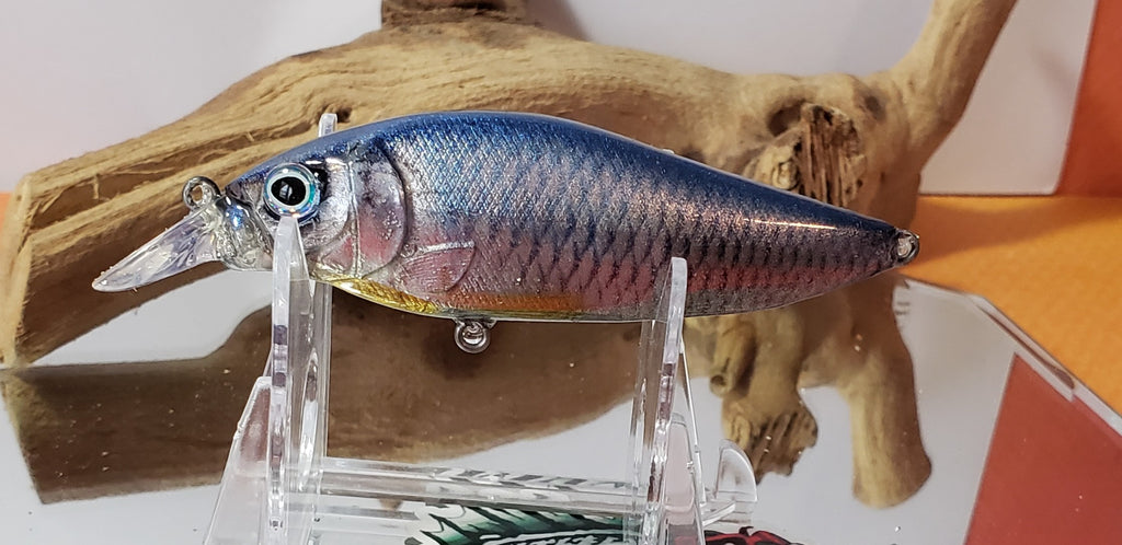 Flap slap shad shallow diver