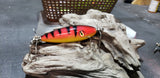 Ez's 3" handcrafted wooden topwater lure (Bladed Prop)