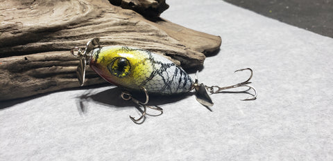 Ez's 2 handcrafted wooden topwater lure (Miget ) – EZs Lures