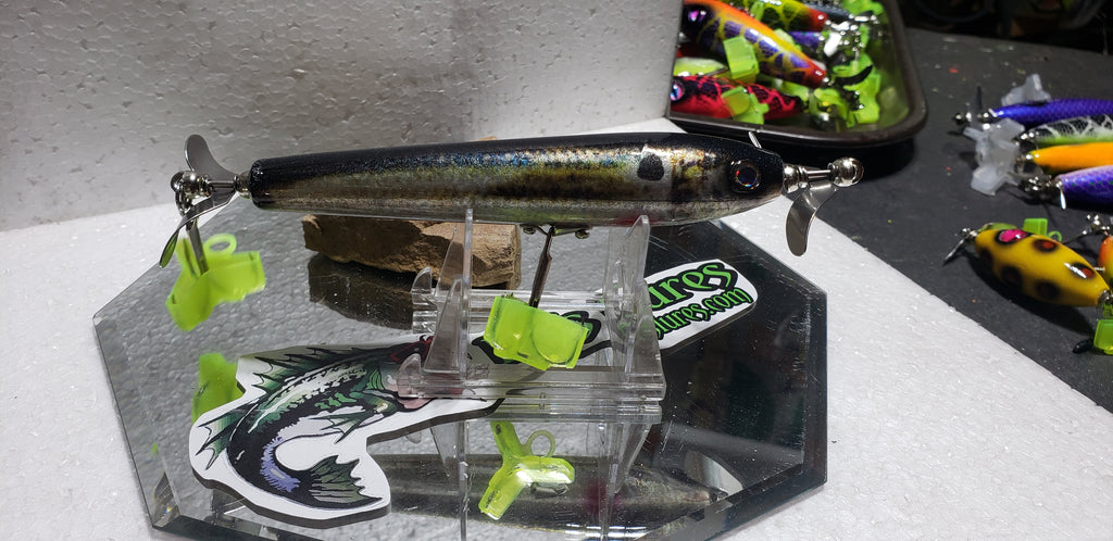 Ez's  5"handcrafted  topwater lure