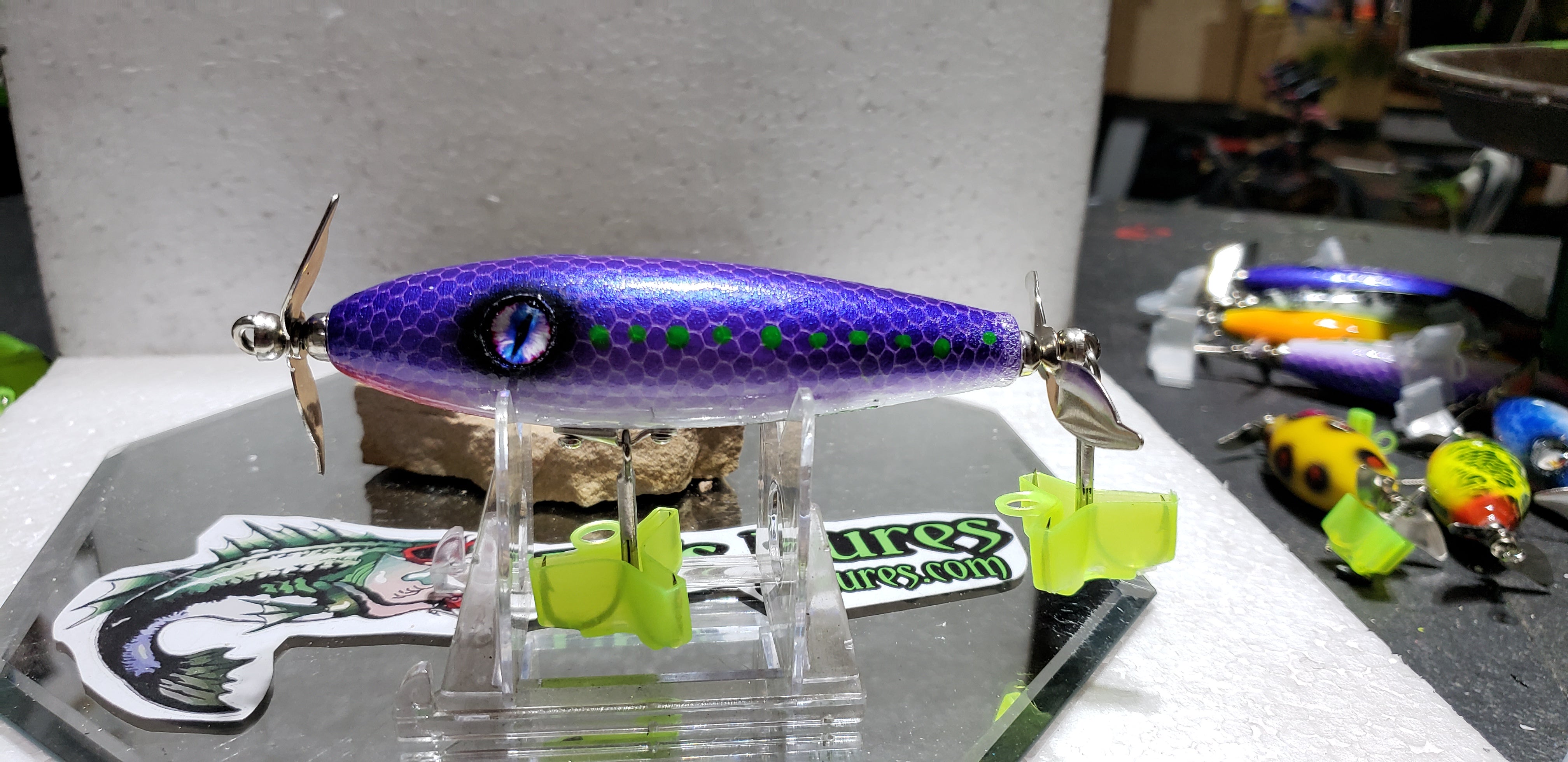 小西健滋 カーペンター フュージュラー145 4/0 アオギン Carpenter Fusilier TopWater Wood Pencilbait This Simple Forgotten Topwater Lure Is The BEST Kept Secret
