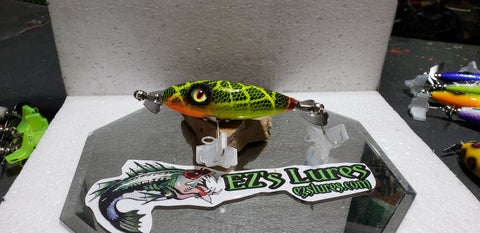 ezit fish lure Yo-Zuri Inshore Saltwater Kit J&H Tackle Ez's 3" handcrafted wooden topwater