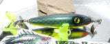Ez's 4" handcrafted Wooden topwater lure (CHOPPER)
