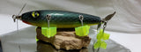 Ez's 5 hook Handcrafted Wooden Topwater (Bayou Minnow)