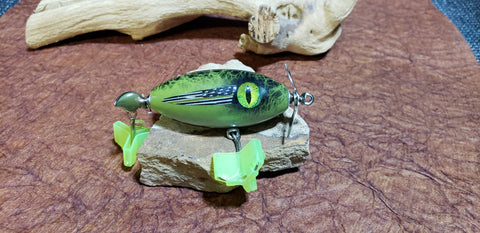 Ez's 2 handcrafted wooden topwater lure (Miget ) – EZs Lures