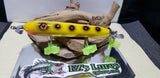 E'zs  6" Handcrafted topwater big game ripper
