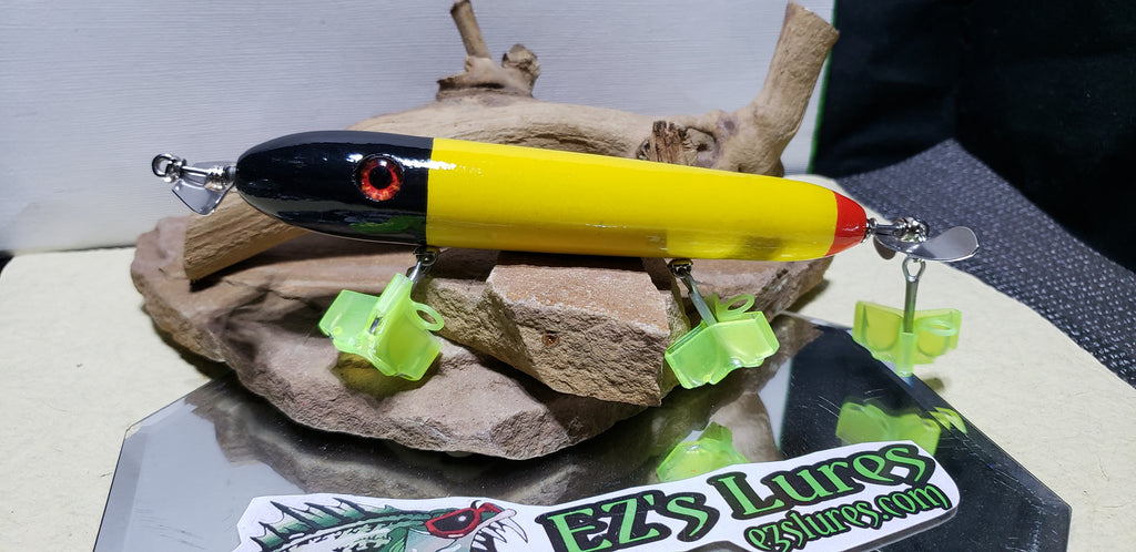 E'zs  6" Handcrafted topwater big game ripper