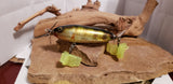 Ez's handcrafted mini topwater lure