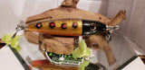 Ez's 4" handcrafted Wooden topwater lure (CHOPPER)