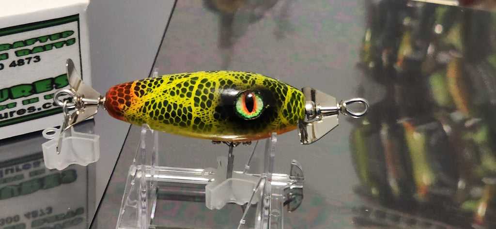 Ez's Handcrafted Midget Topwater Chopper – EZs Lures