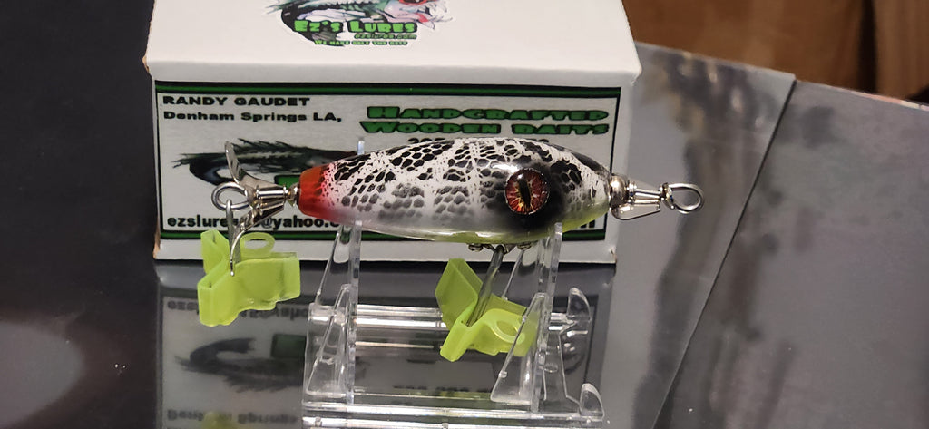 Ez's Handcrafted Midget Topwater Chopper