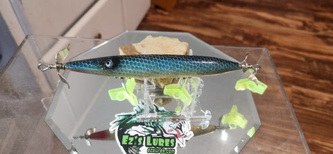 best gar fish lures 5" topwater Wooden Garfish – EZs Lures