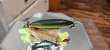 Ez's handcrafted wooden 4" Minnow topwater lure (Heddon Style Blades)